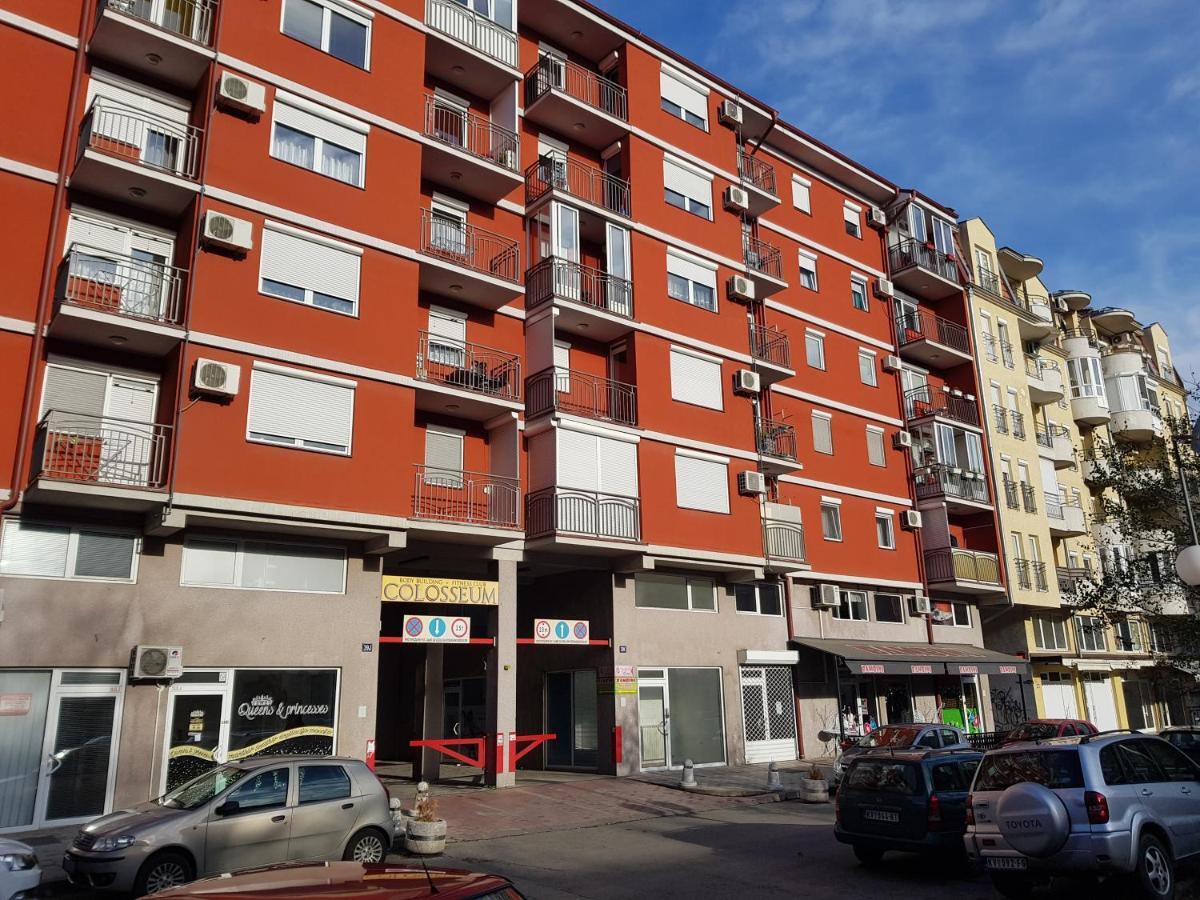Apartman Kej Blue Free Parking Kraljevo Zewnętrze zdjęcie